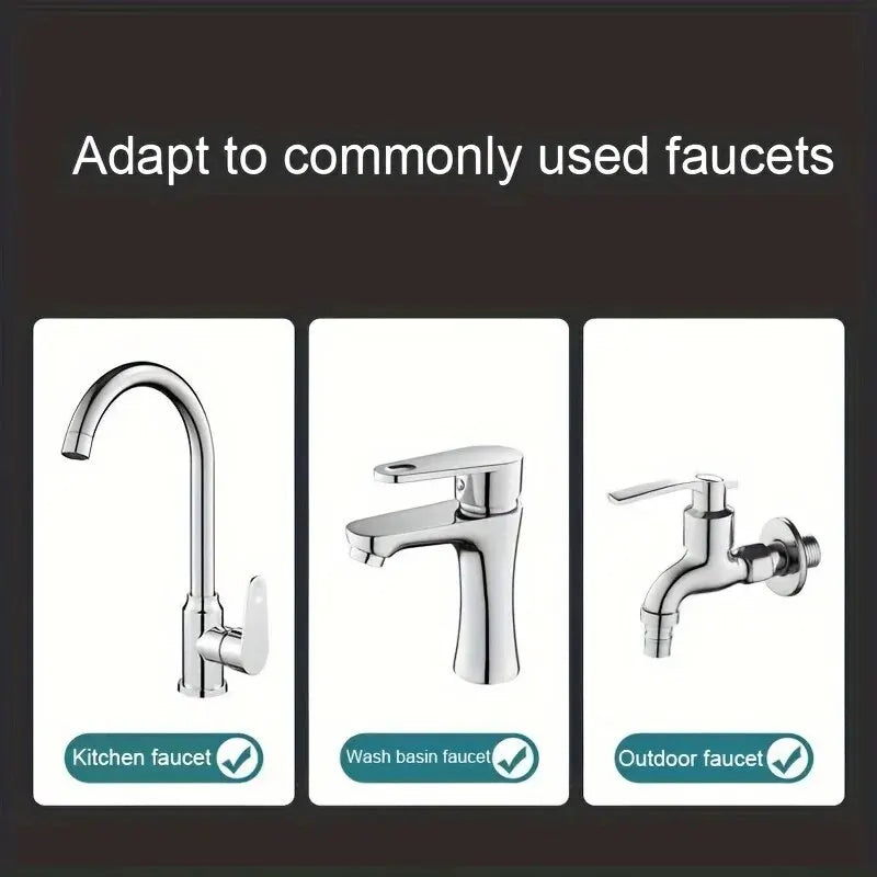 1pc Flexible Kitchen Faucet Sink Mixer Tap Sprayer Head Filtered Water Tap Replaceable Water Tap Oasis Select