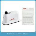 1set Portable Automatic Press-on Floss Dispenser Dustproof Sealed Dental Floss Organizer Household Storage Box Oasis Select Set