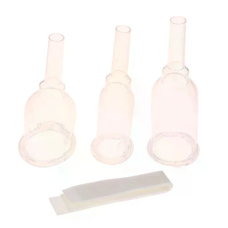 Sterilized Comfortable Medical Silicone Male External Catheter Self Adhesive Silicone Catheter External Size S M L Oasis Select