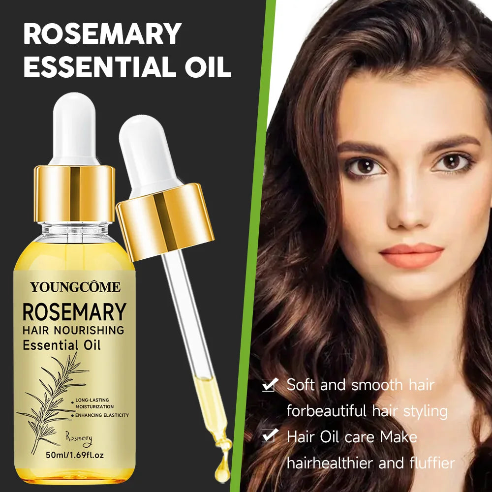 Rosemary Hair Nourishing Scalp Oil – All Hair Types 50ml