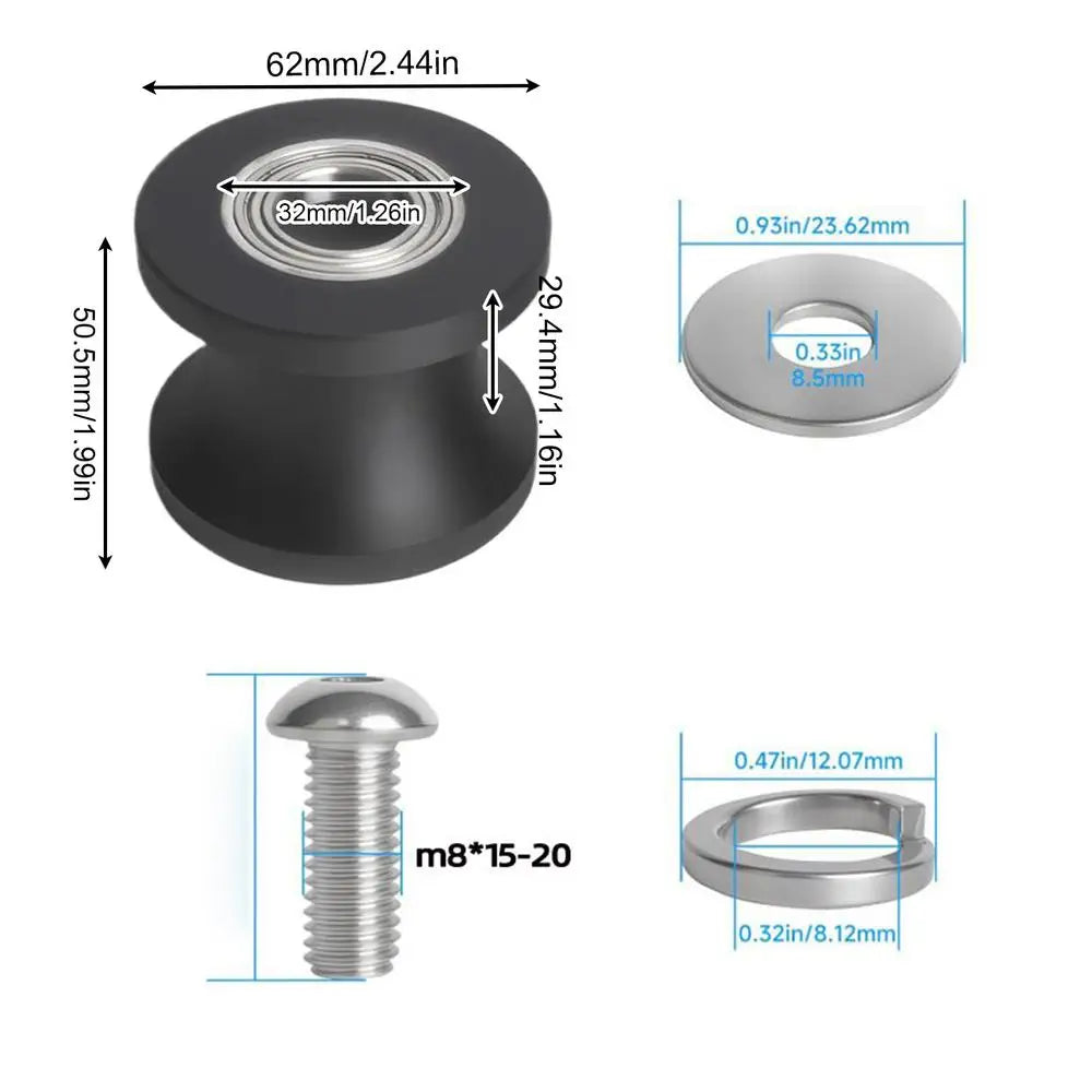 Elliptical Trainer Roller Quiet Smooth Replacement Parts Elliptical Replacement Parts For Indoor Commercial Gym Apartment Room Oasis Select S China Mainland
