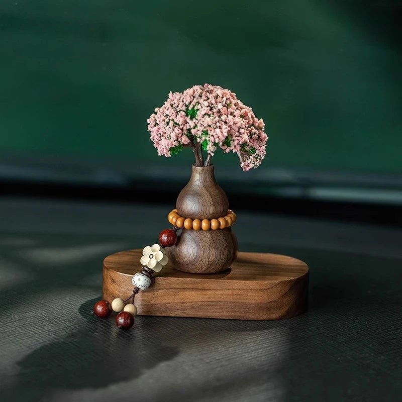 New Chinese-style Office Desk Ornaments Retro Chinese-style Car Aromatherapy High-end Artistic Home Interior Decoration Oasis Select