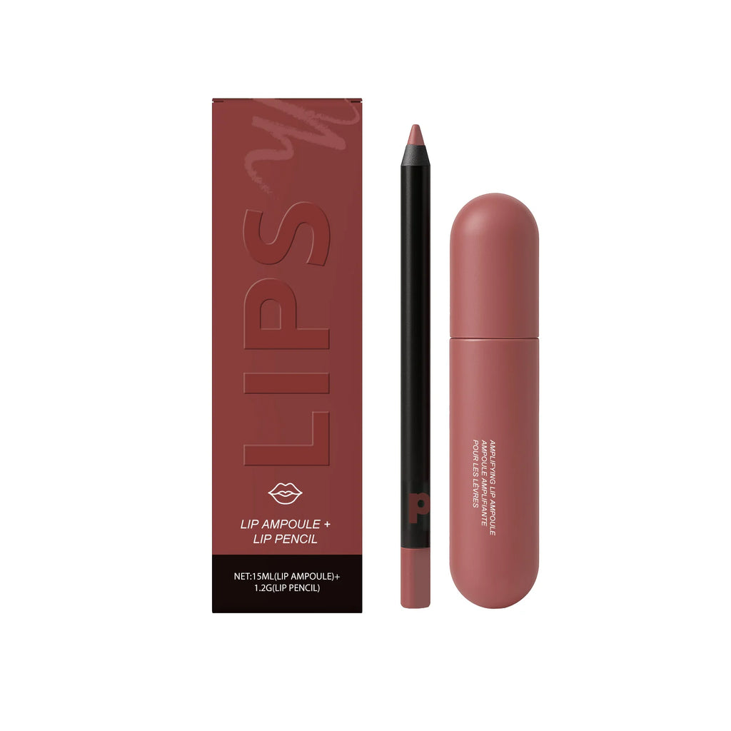 Nicotinamide Lip Serum & Liner Kit – Plump, Moisturize & Define Lip Serum Liner Kit Oasis Select Strawberry Cake