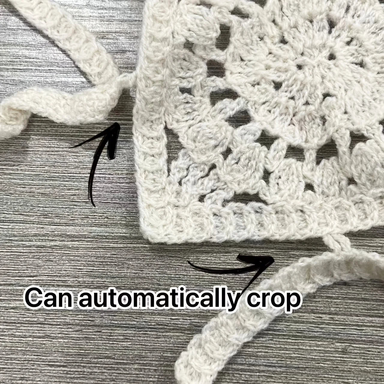 Hand-woven Triangular Scarf Hair Accessory for Spring and Summer, Sweet and Cute, Bohemian Artistic Style Headband Oasis Select
