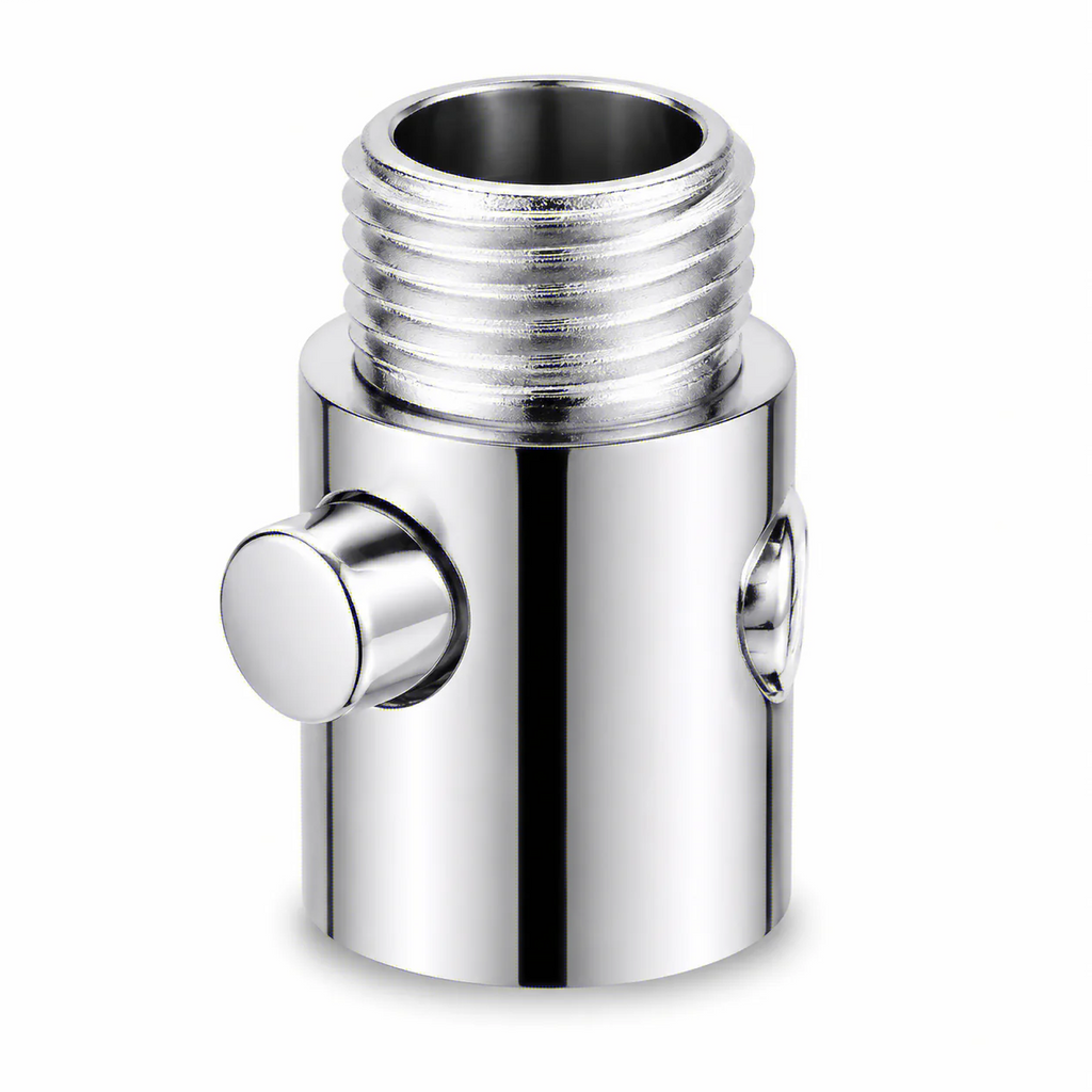 Quick Pause One-Button Shower Head Control Switch Water Flow Stop Valve Bathroom Accessory Shower Head Controller Oasis Select Default Title