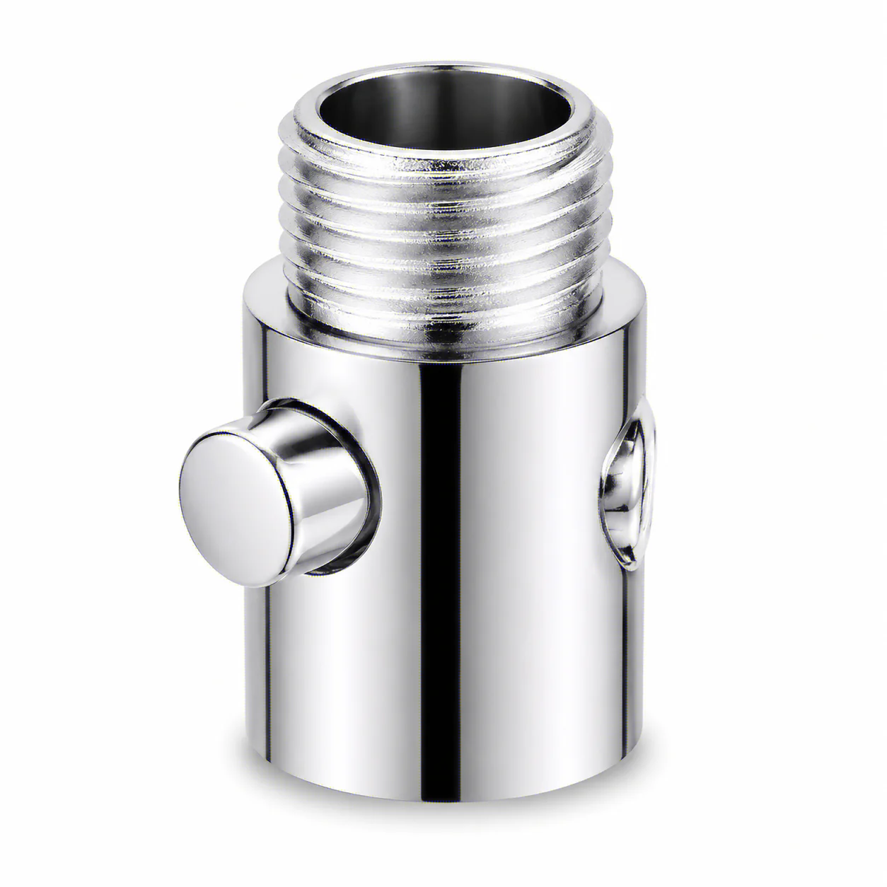 Quick Pause One-Button Shower Head Control Switch Water Flow Stop Valve Bathroom Accessory Shower Head Controller Oasis Select Default Title