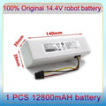 Original BRR-2P4S-5200S Robotic Vacuum Cleaner Replacement Battery For Xiaomi Roborock S55 S60 S65 S50 S51 S5 MAX S6 Parts Oasis Select 12800mAh