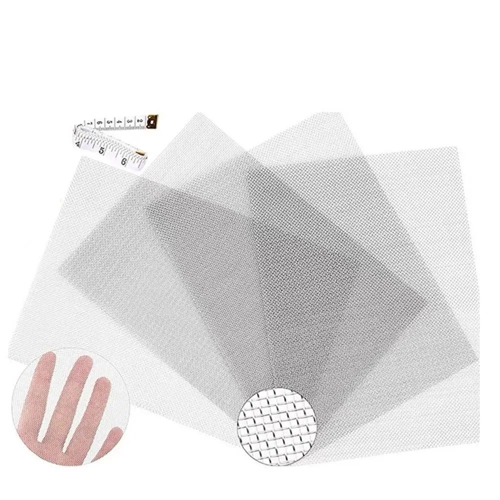 20 Mesh 304 Stainless Steel Filter Screen Woven Wire Multifunctional Screening Filter Sheet 30*21CM/15*21CM Metal Net Oasis Select