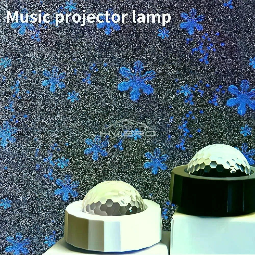 RGB Music LED Atmosphere Dome Lamp | DJ Party Night Light USB