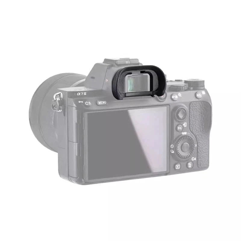 EP18 Soft Rubber Eye Mask Viewfinder Eyecup Eyepiece Eyecup For A7M3 A7Rm4 A9M2 A7S2 A99II Replace EP18 Oasis Select
