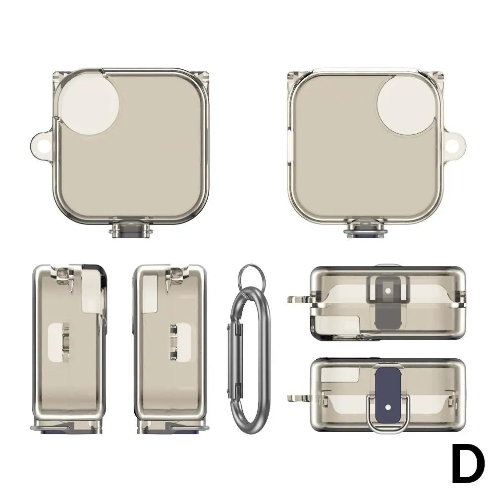 TPU Clear Case for CMF Buds Pro 2 – Shockproof & Dustproof