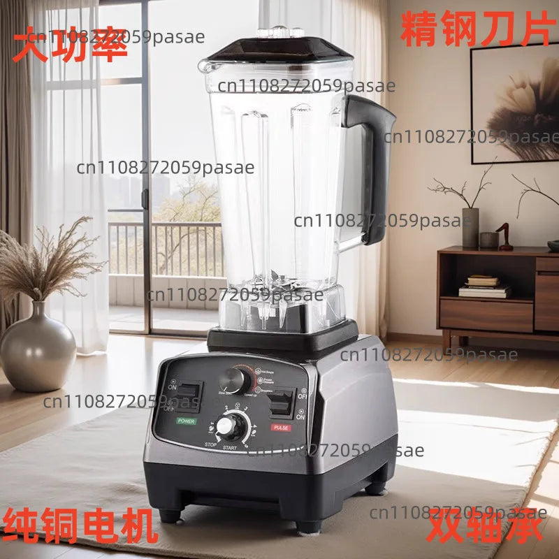 2L Multi-Function Blender – Smoothie, Soy Milk & Dough Mixer