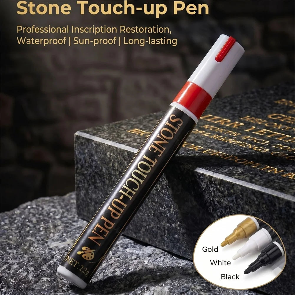 Tombstone Marker Pen – Waterproof Permanent Ink for Stone