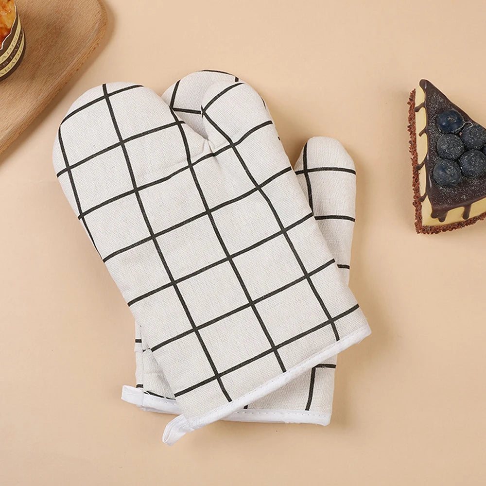2-Pack Heat-Resistant Oven Gloves | Kitchen & Grill Mitts