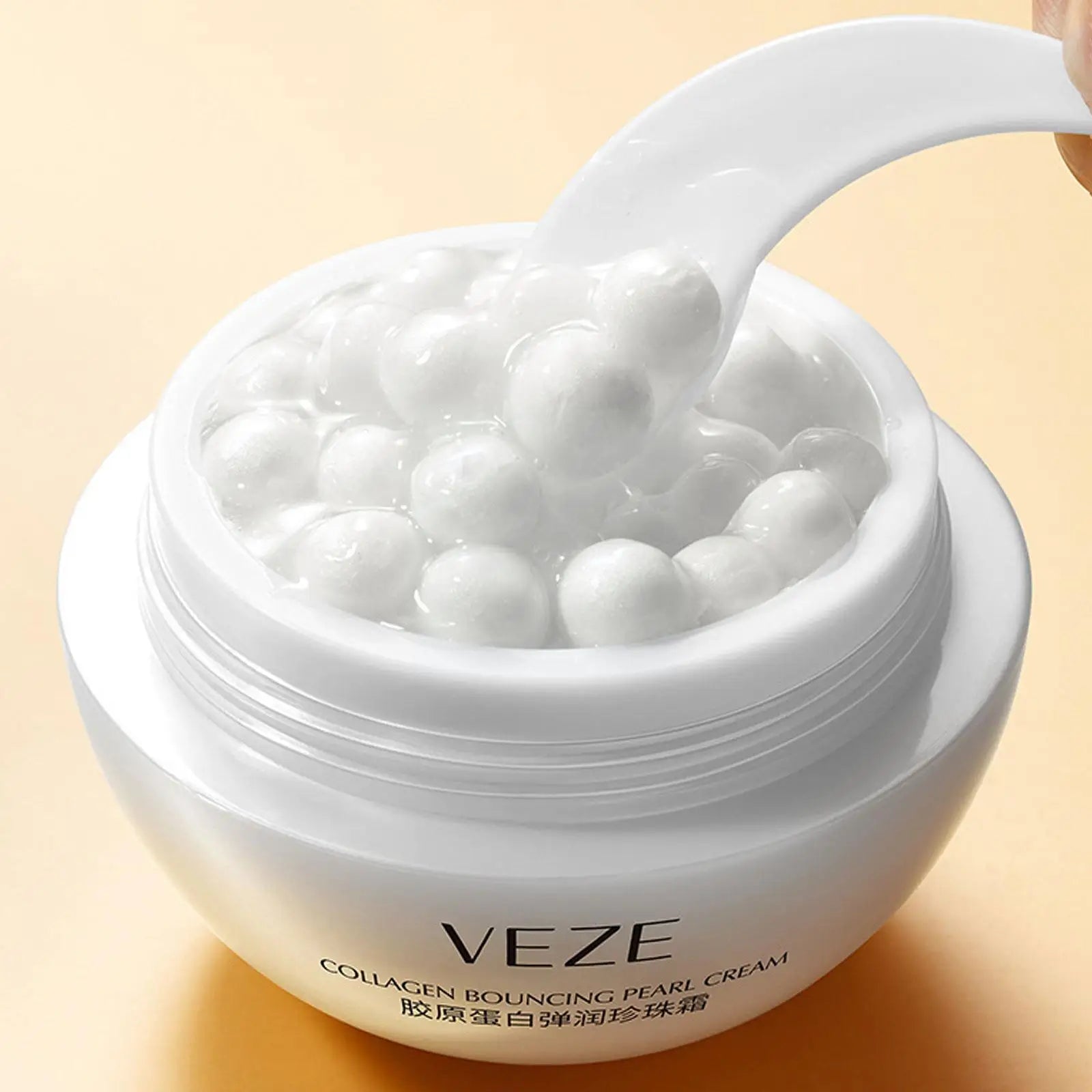 Collagen Pearl Filling Facial Cream For Face Women Lifting Firming Moisturizing Korean Cream Face Cream Skin Care Oasis Select