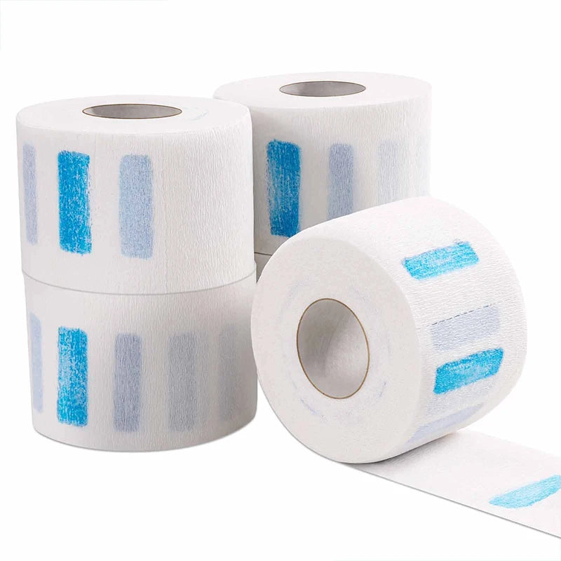 2026 Hot Sale！1/5pcs Professional Neck Paper Roll for Salon Barber Hair Dresser Hairdressing Collar Accessory Cutting Oasis Select