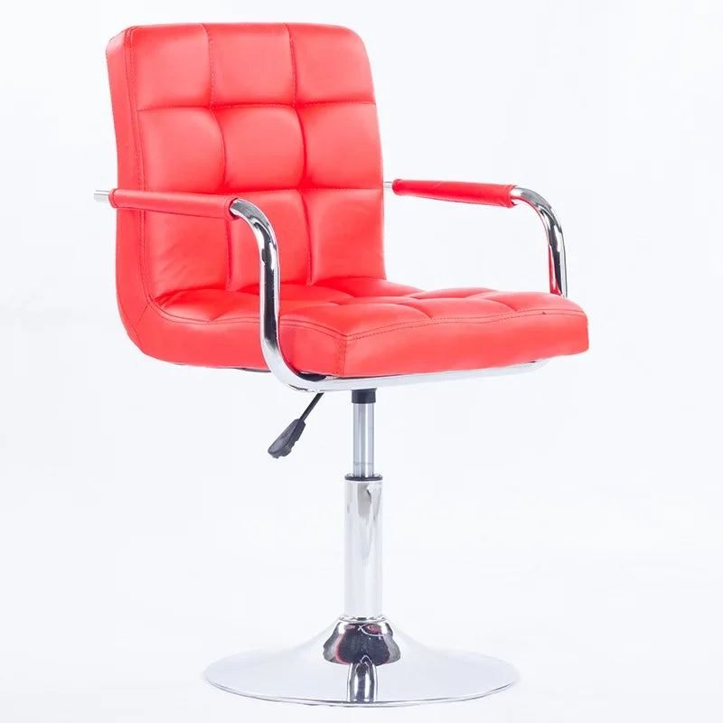 Bar chair adjustable swivel chair backrest high stool office computer chair household rotatable Oasis Select 2