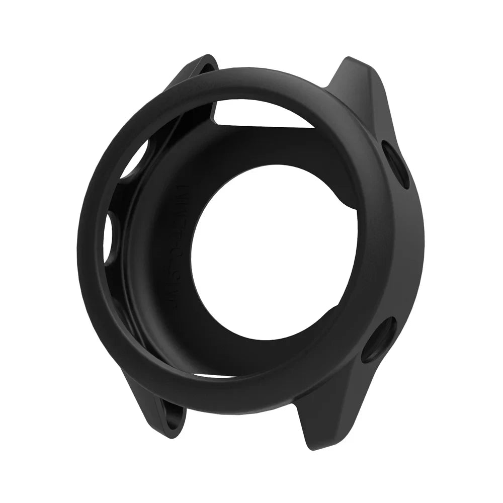 Silicone Bumper Case for Garmin Forerunner 570 & 970 Smartwatch Bumper Case Oasis Select black For Garmin 570 47MM