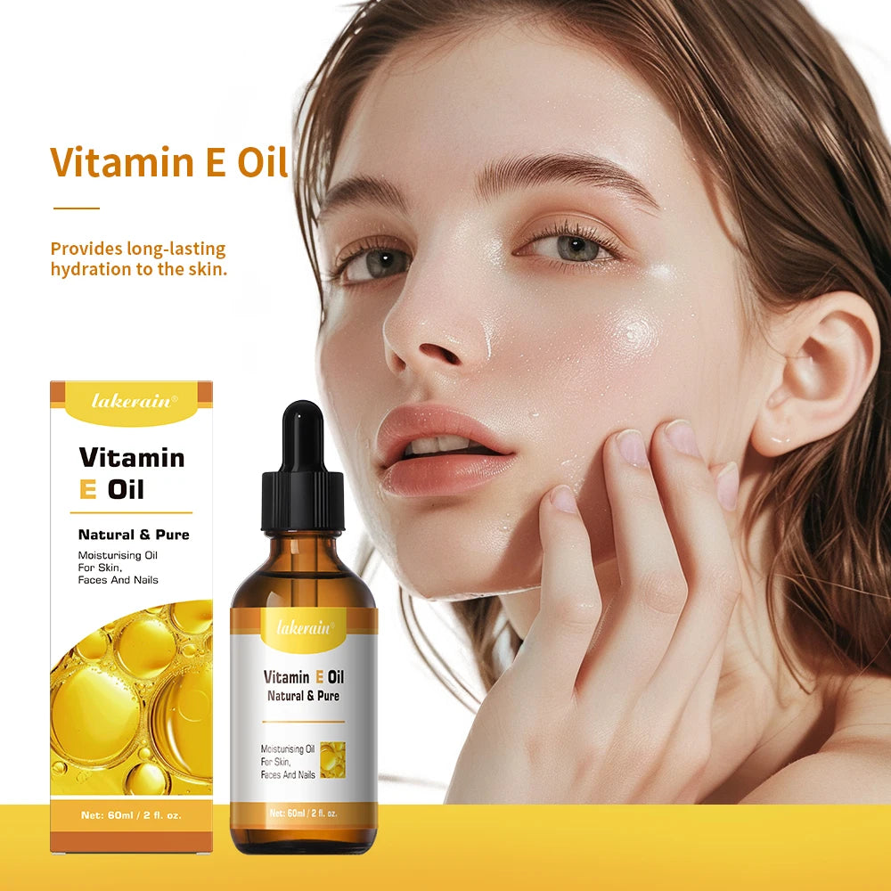 Vitamin E Oil Blend Natural Hexane Free Provides Intense Moisturization And antioxidant For Scars Skin Face &Full Body Oasis Select
