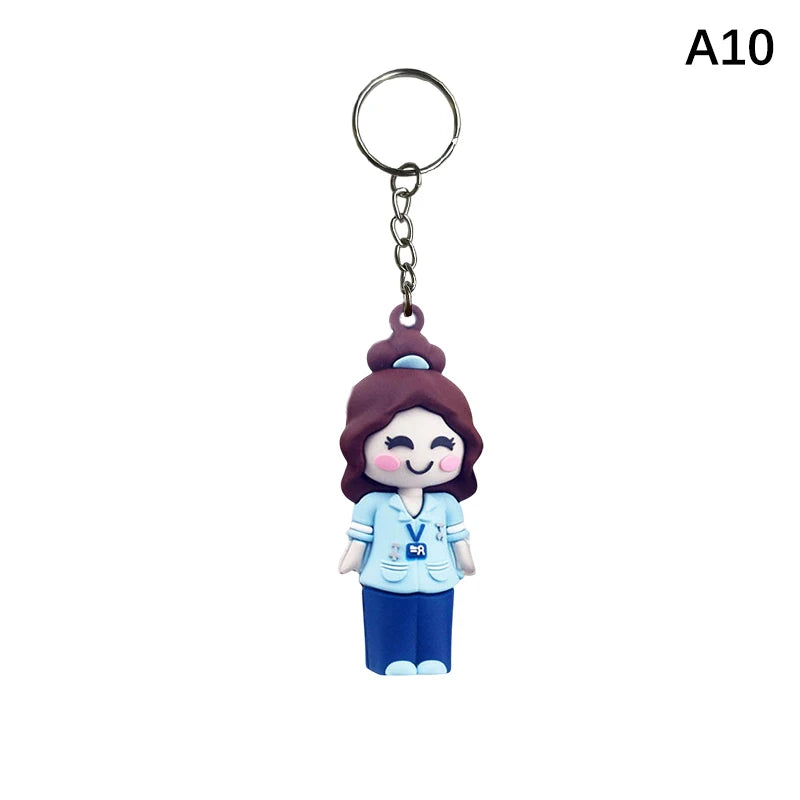 Paw Print Girl Shaped Ampoule Bottle Opener Keychain Rubber Cutter Aid Medication Vial Breaker Tool For Home Nurses And Doctors Oasis Select A10