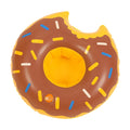 Cartoon Donuts Cup Cushion Multicolor Water Inflatable Coasters Portable Inflatable Circle Coasters for Holiday Birthday Party Oasis Select Brown spain