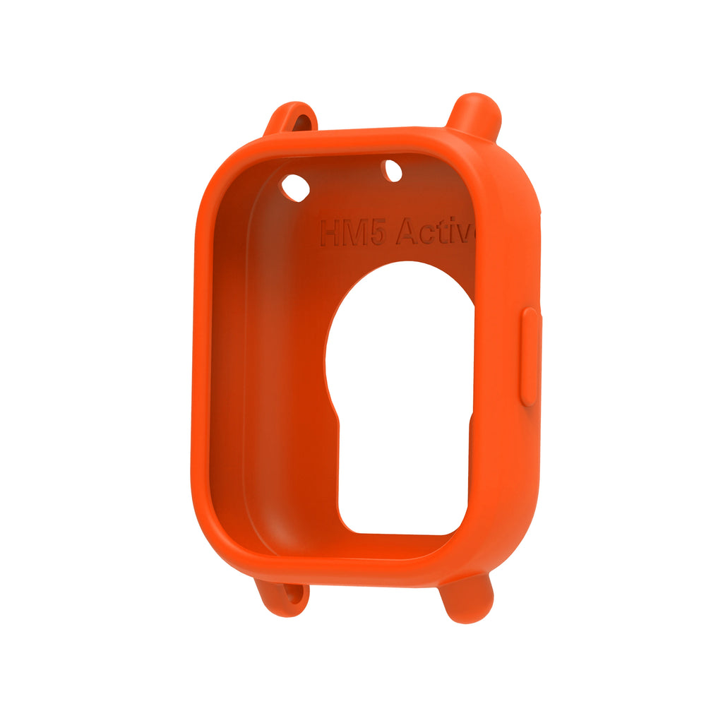 Silicone Case for Redmi Watch 5 Active & Lite – Scratch Protection Smartwatch Case Oasis Select orange For Redmi 5 Active