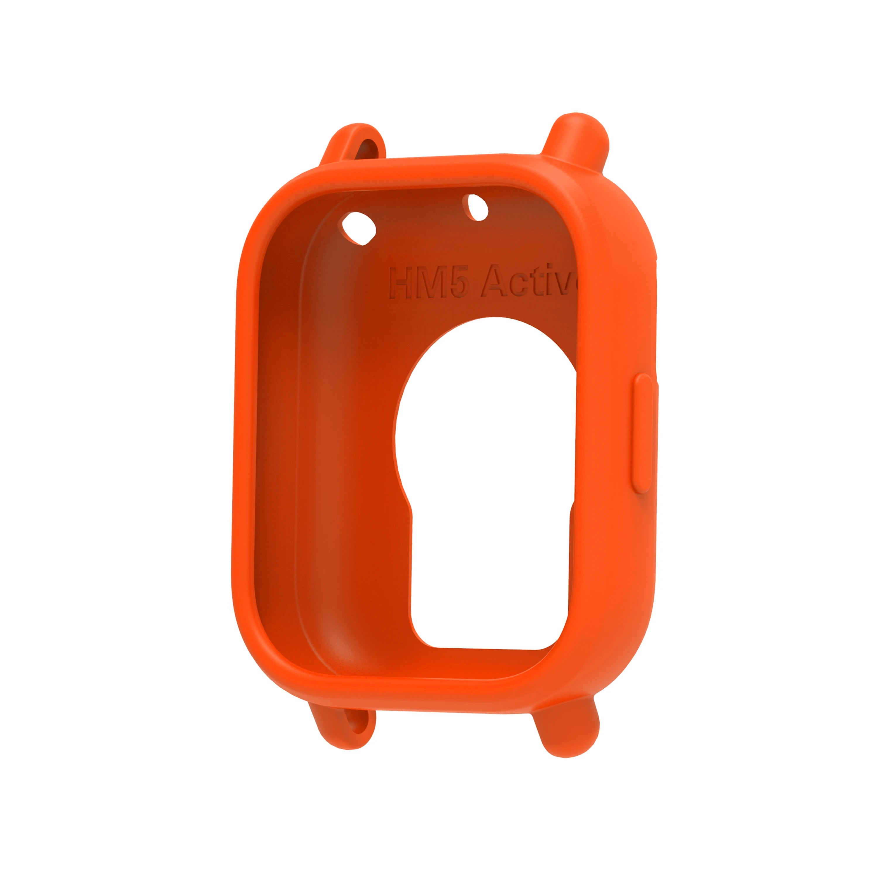 Silicone Case for Redmi Watch 5 Active & Lite – Scratch Protection Smartwatch Case Oasis Select orange For Redmi 5 Active