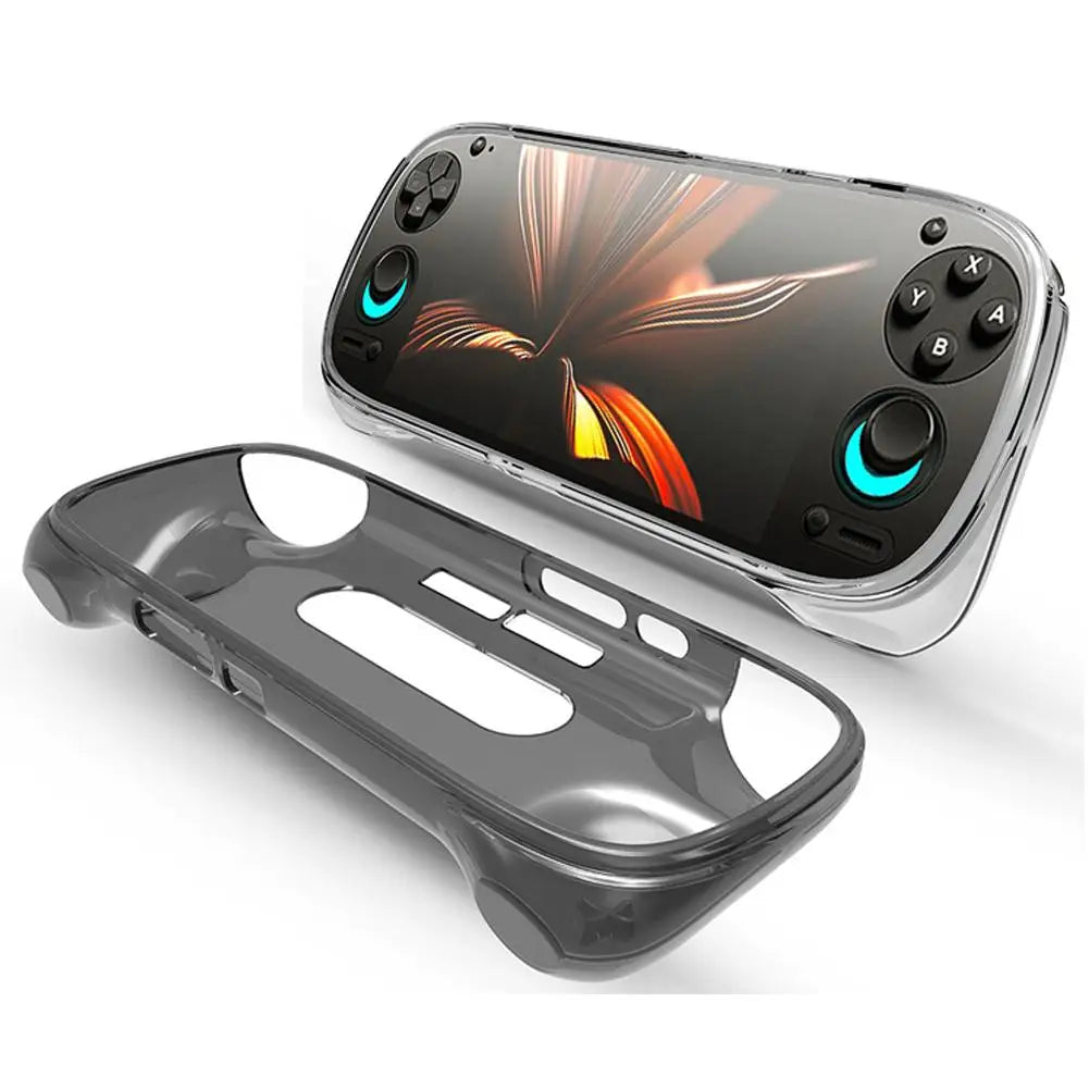 TPU Grip Case for Retroid Pocket 5 – Clear Protective Cover Gaming Console Case Oasis Select