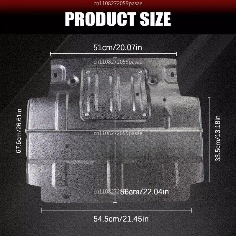 FL3Z-5D032-D for 18-20 F-150 Lower Front Splash Shield FL3Z-5D032-D Oasis Select