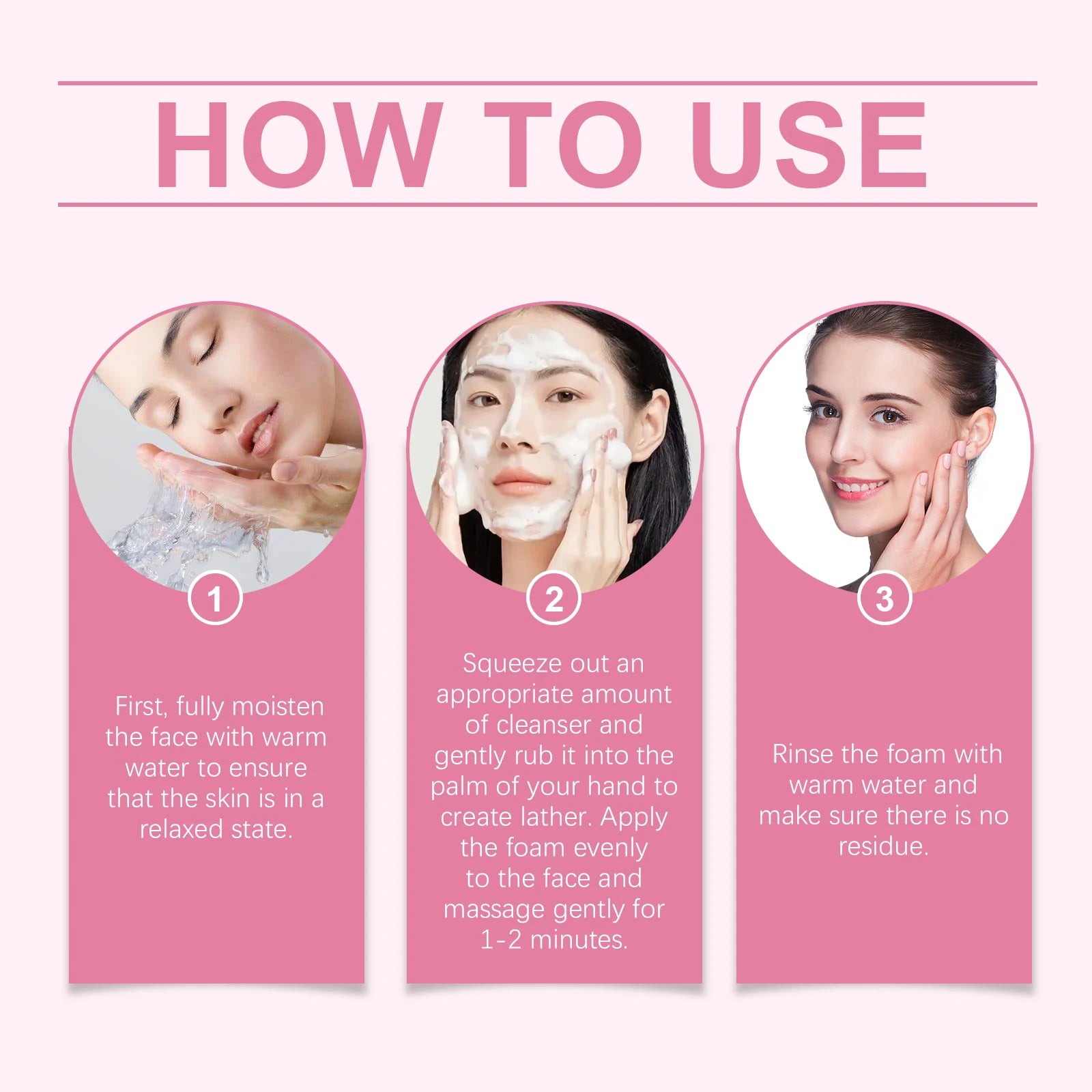 Eelhoe Cherry Blossom Facial Cleanser – Oil Control & Hydrating Facial Cleanser Oasis Select