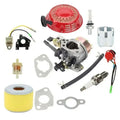 LIKE WISH Carburetor Carb Parts For Honda GX240 GX270 Ignition Coil Air Filter Oasis Select As Shown