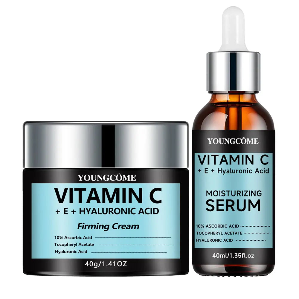 Vitamin C Face Serum 10% Ascorbic Acid, Hyaluronic & Vitamin E Vitamin C Face Serum Oasis Select 40g 40ml