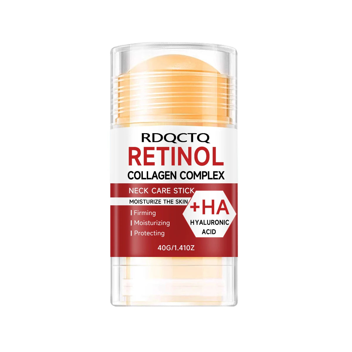 1/2PCS 40G Retinol Face & Neck Treatment Bar: Firming Elasticity Care with Hydration & Refined Texture Skin Products Oasis Select 1pcs 40g