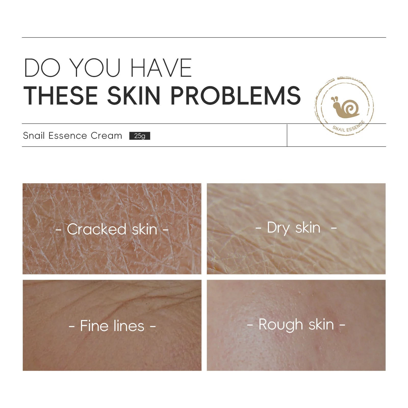 LAIKOU Snail Collagen Face Cream 25g – Moisturizer All Skin Face Moisturizer Cream Oasis Select