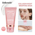 Lakerain Collagen Peel-Off Night Mask – Hydration & Firming