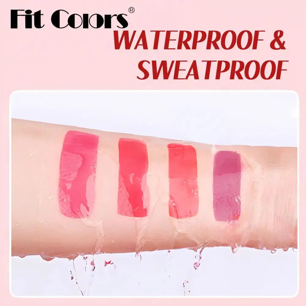 Fit Colors 3-in-1 Liquid Blush Lip Tint & Eyeshadow | Matte