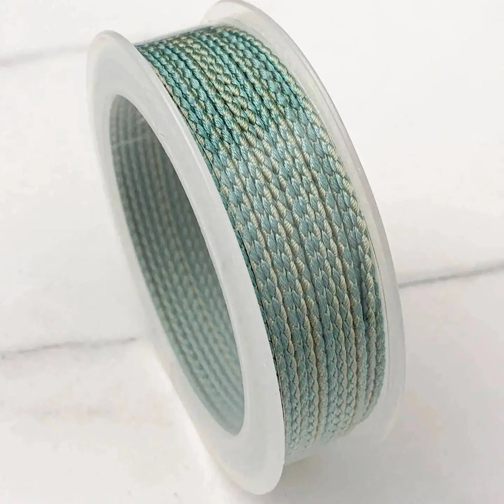 10M Two-color Braided Cotton Woven Rope Twist Jewelry Line DIY Hand
