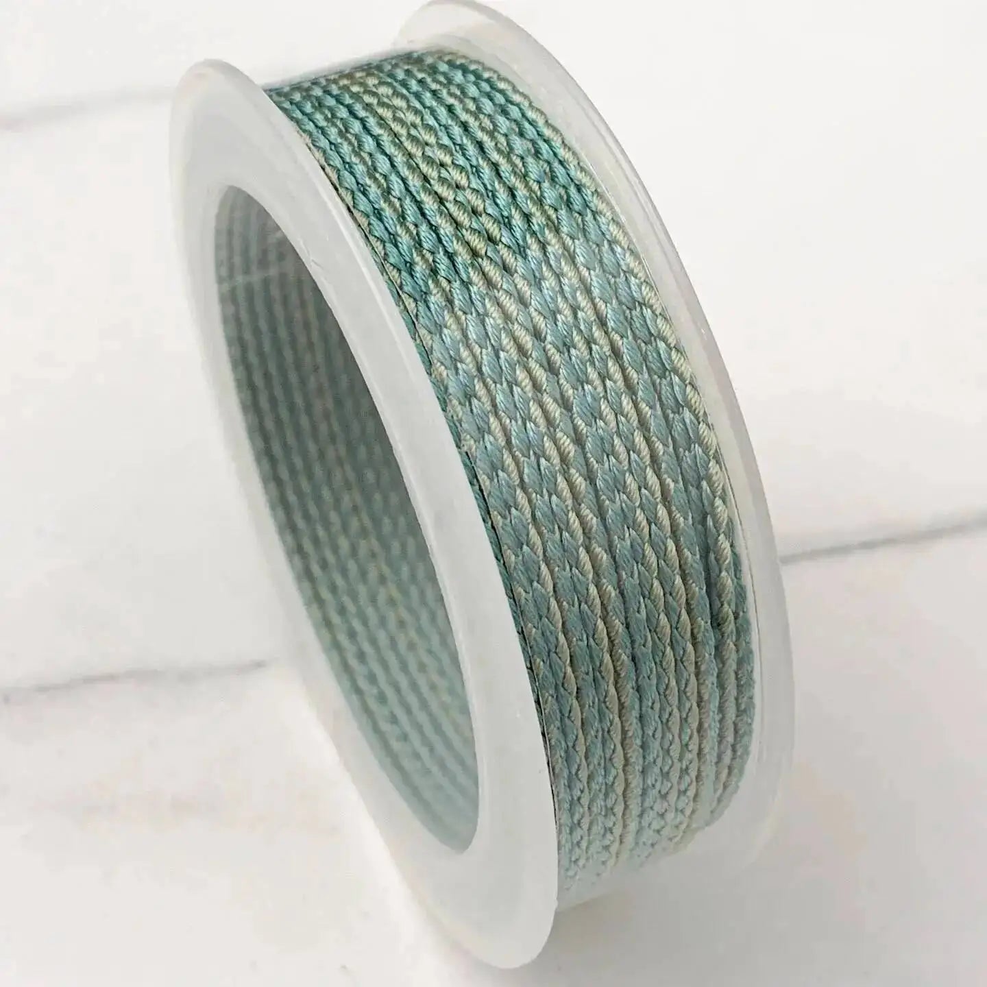 10M Two-color Braided Cotton Woven Rope Twist Jewelry Line DIY Hand