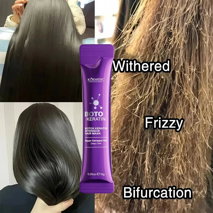 5 Seconds Repair Magical Keratin Hair Mask Damaged Frizzy Hair Soft Smooth Shiny Nutrition Deep Moisturize Hair Care Mask New Oasis Select