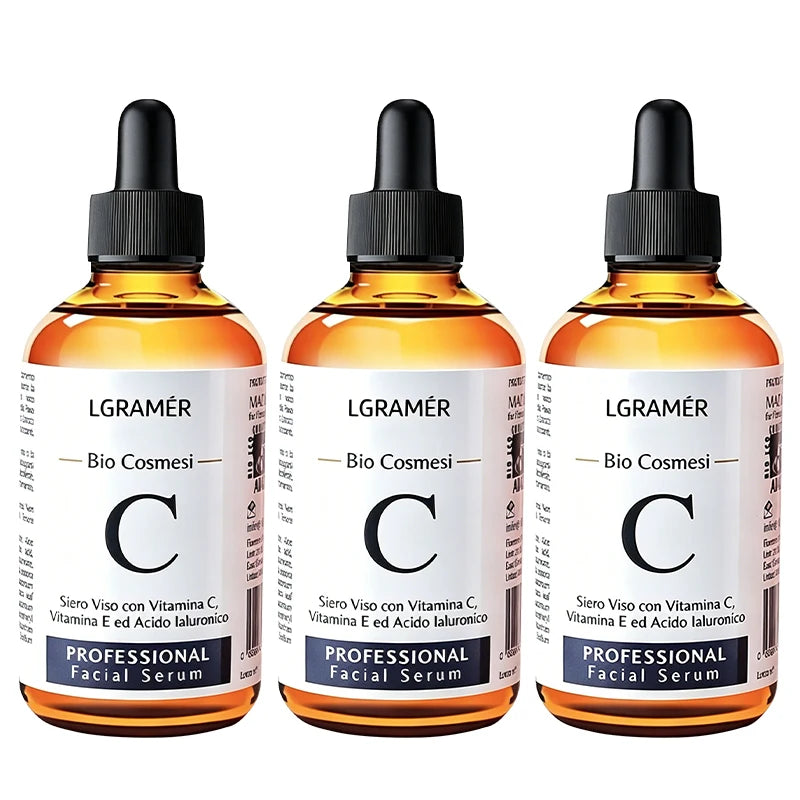 Vitamin C Face Serum – Dark Spot, Hyaluronic Acid & Pore Care