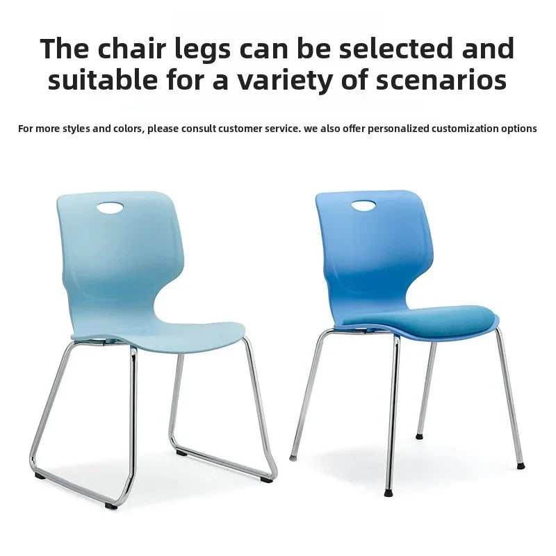 Milk tea shop cafe dining chair with backrest plastic chair office classroom training table gourd chair Oasis Select