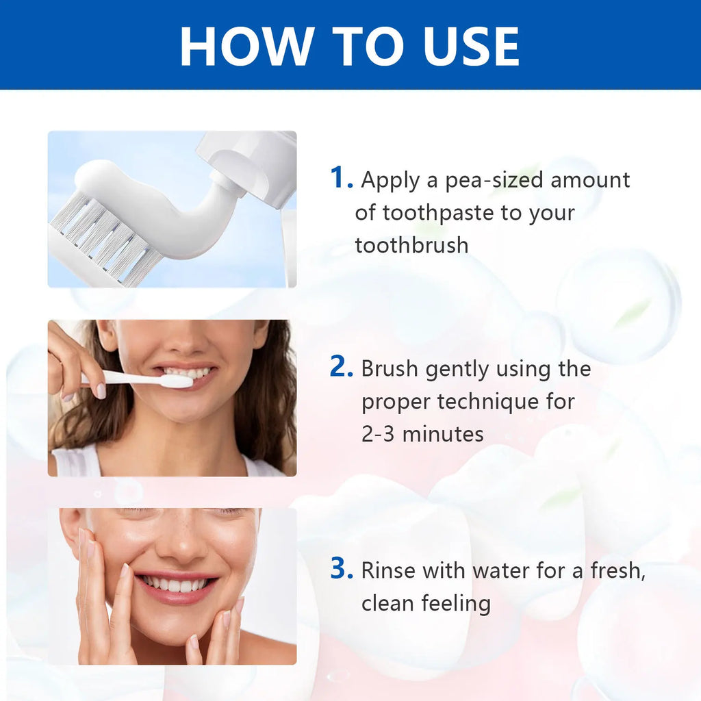 Lanemay Hydroxyapatite Toothpaste – Whitening & Sensitivity 60g