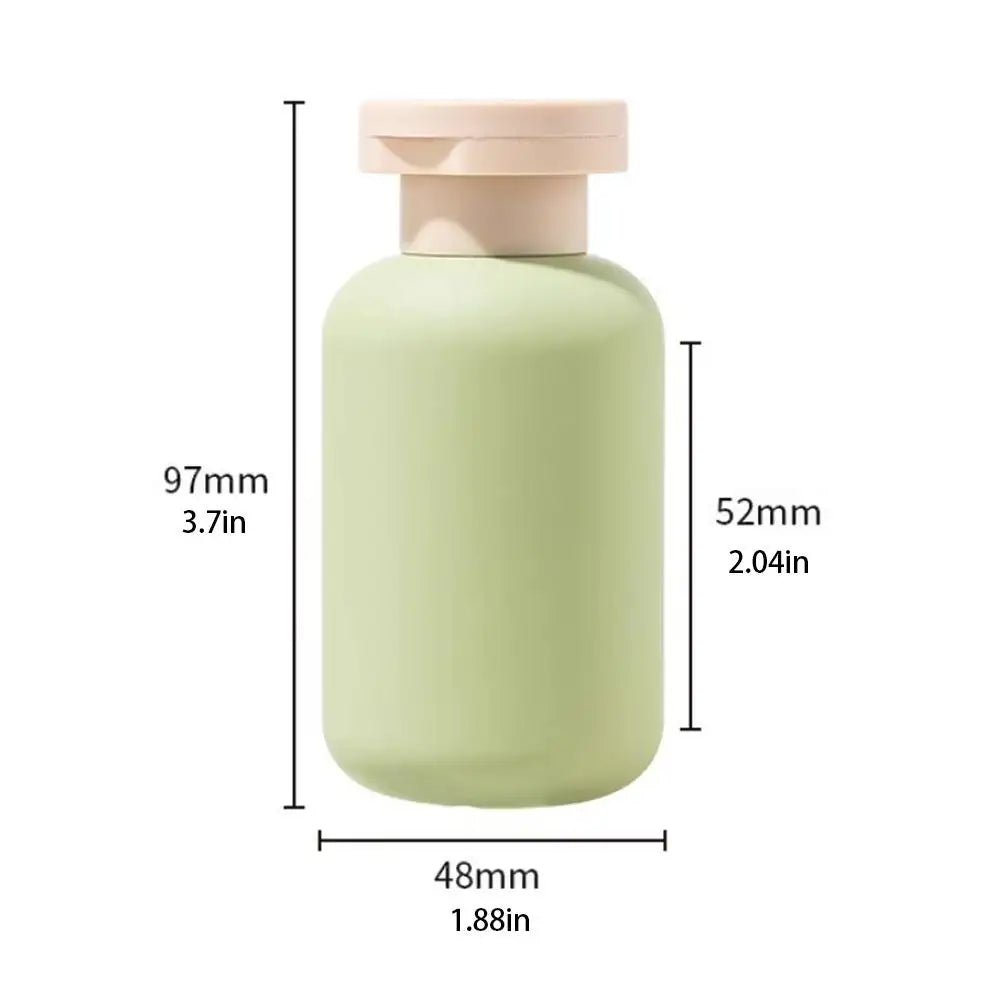 3Pcs 100ML Travel Bottles Set, Leak-Proof Refillable Portable Dispenser for Shampoo Toner Lotion Shower Gel, Travel Essentials Oasis Select