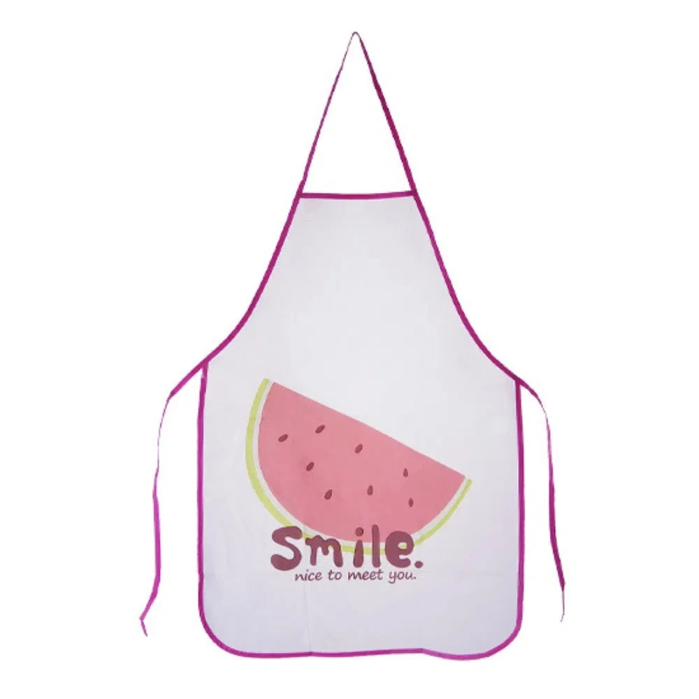 Cartoon Fruit Waterproof Sleeveless Apron – Men & Women