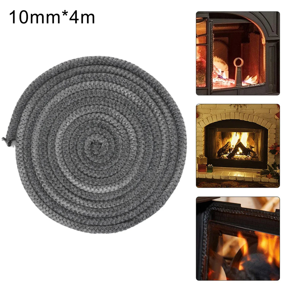 Fireplaces Chimneys For Boiler And Wood Burning Stove Doors Seal Fiberglass Rope Fiberglass Sealing Performance Oasis Select China Mainland