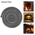 Fireplaces Chimneys For Boiler And Wood Burning Stove Doors Seal Fiberglass Rope Fiberglass Sealing Performance Oasis Select China Mainland