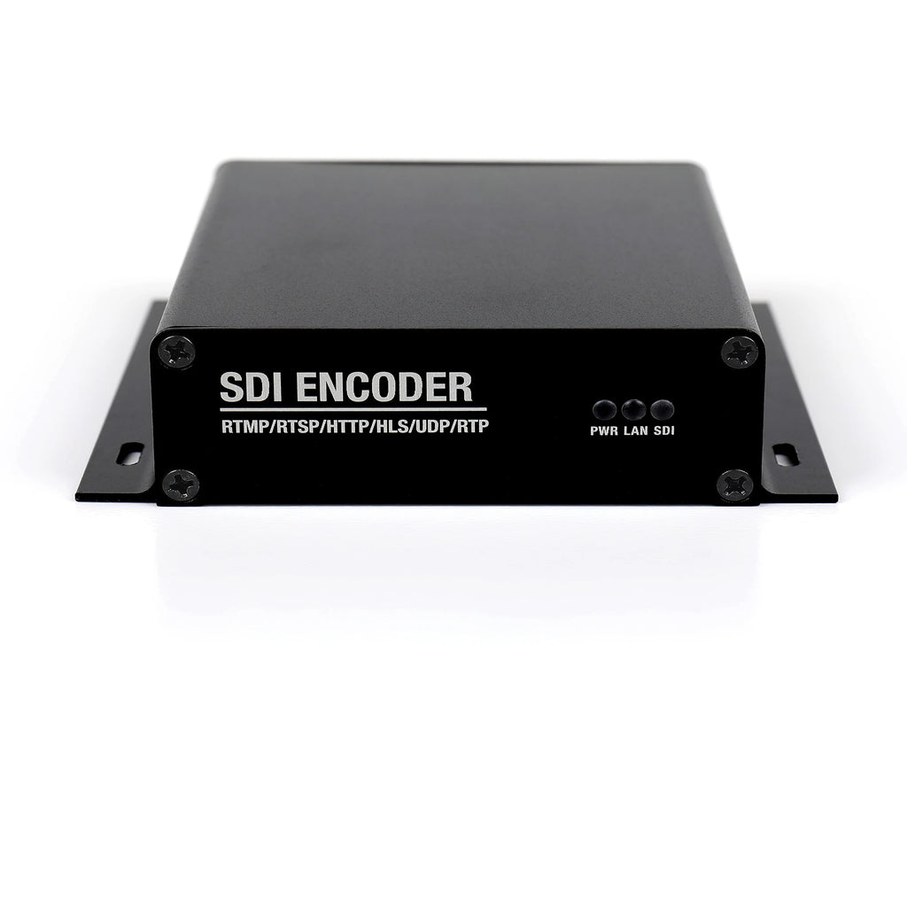 SDI encoder Capture card h.265 H.264 3G HD SD-SDI network video live pusher iptv live srt push stream SDI to IP Oasis Select