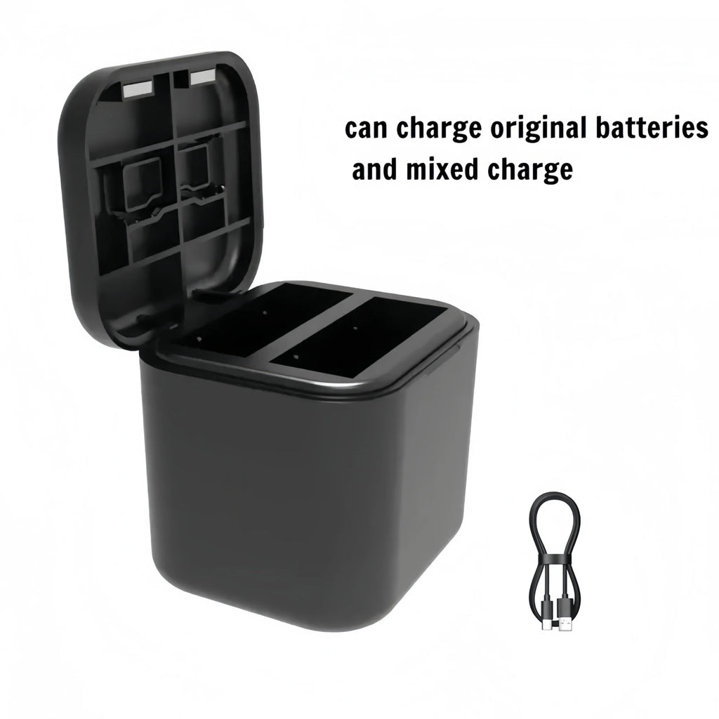 Insta360 Ace Pro 2 Triple Battery Charging Hub | USB-C 5V/3A
