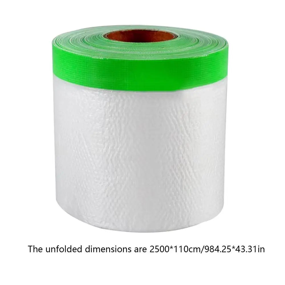 Painters Tape Multi-Purpose Protective Clean Removal DIY Craft Masking Tape for Indoor Outdoor DIY Art Home Decoration Labeling Oasis Select M Clear