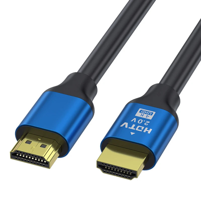 HDMI-Compatible Cable 2.0 4K 60hz High Speed HDMI Cables Compatible Ultra HD 2K 1080P HDMI Cable Compatible For PS4 TV Laptop Oasis Select HDMI 2.0 0.5m
